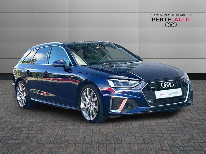 Audi A4 2.0 TDI 40 S Line S Tronic Quattro Euro 6 (s/s) 5dr