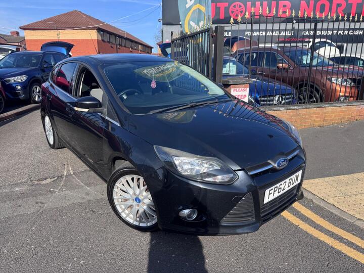 Ford Focus 1.6 TDCi Zetec Euro 5 (s/s) 5dr
