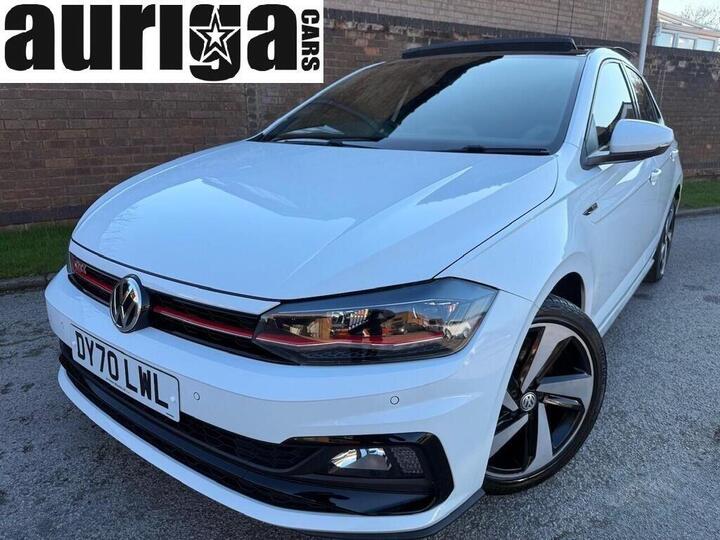 Volkswagen Polo 2.0 TSI GTI+ DSG Euro 6 (s/s) 5dr Volkswagen Polo 2.0 TSI GTI+ DSG Euro 6 (s/s) 5dr