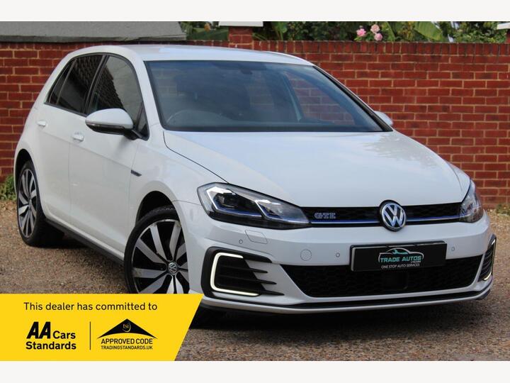 Volkswagen GOLF 1.4 TSI 8.7kWh GTE Advance DSG Euro 6 (s/s) 5dr