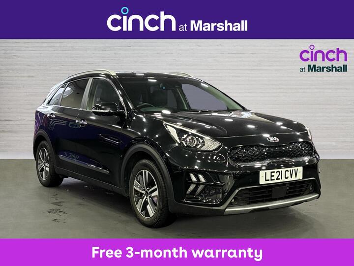 Kia Niro 1.6 GDi 8.9kWh 3 DCT Euro 6 (s/s) 5dr