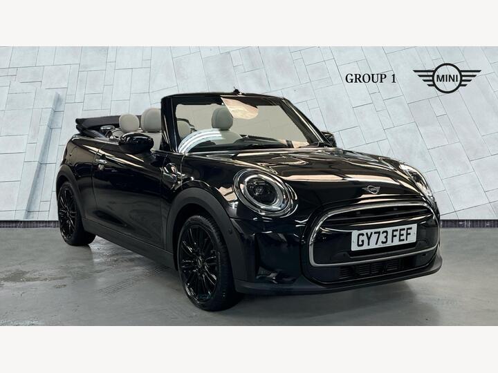 MINI Convertible 1.5 Cooper Exclusive Steptronic Euro 6 (s/s) 2dr MINI Convertible 1.5 Cooper Exclusive Steptronic Euro 6 (s/s) 2dr