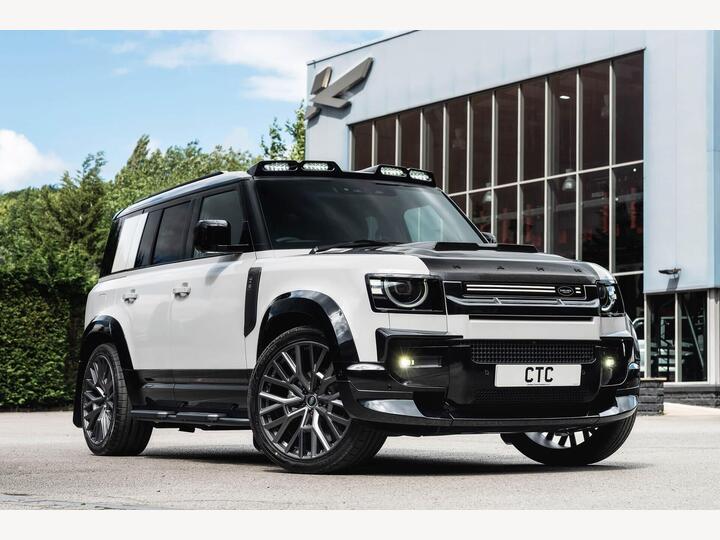 Land Rover Defender 110 3.0 D350 MHEV X-Dynamic HSE Auto 4WD Euro 6 (s/s) 5dr