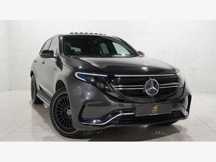 Mercedes-Benz EQC EQC 400 80kWh AMG Line (Premium Plus) Auto 4MATIC 5dr