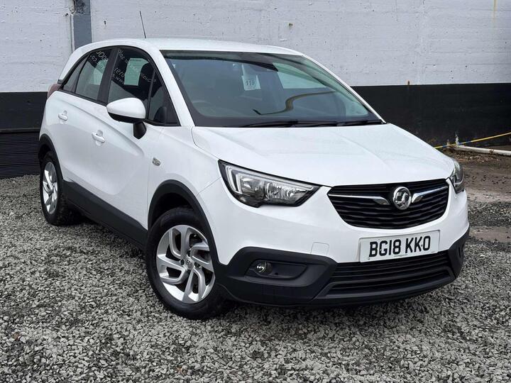 Vauxhall CROSSLAND X 1.2 SE Euro 6 5dr Vauxhall CROSSLAND X 1.2 SE Euro 6 5dr