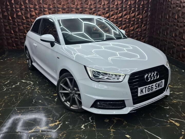Audi A1 1.6 TDI Black Edition Euro 6 (s/s) 3dr