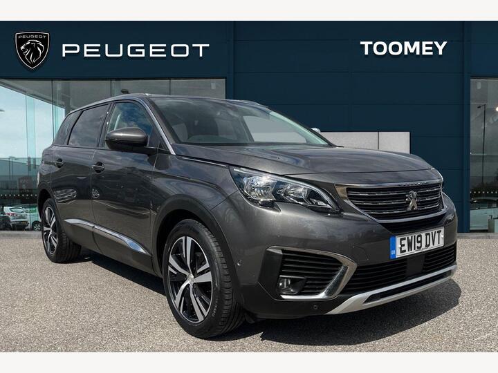 Peugeot 5008 SUV 1.2 PureTech Allure Euro 6 (s/s) 5dr