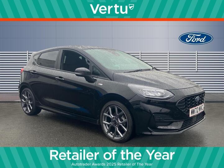 Ford Fiesta 1.0T EcoBoost ST-Line Euro 6 (s/s) 5dr