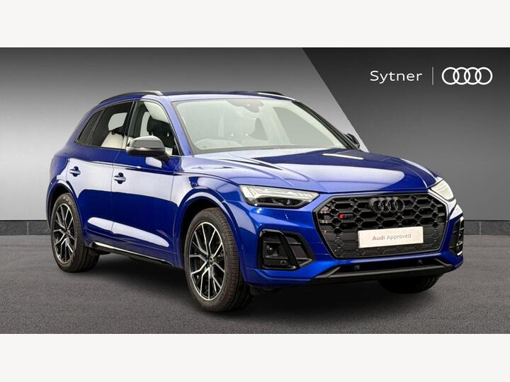 Audi SQ5 3.0 TDI V6 Black Edition Tiptronic Quattro Euro 6 (s/s) 5dr