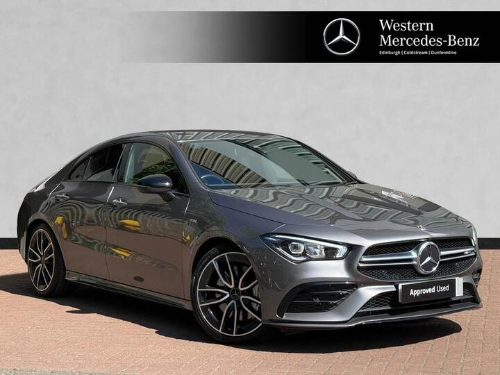 Mercedes-Benz CLA-Class Coupe 2.0 CLA35 AMG (Premium) Coupe 7G-DCT 4MATIC Euro 6 (s/s) 4dr