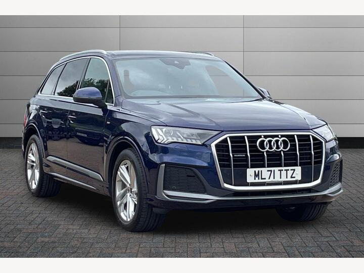 Audi Q7 3.0 TDI V6 50 S Line Tiptronic Quattro Euro 6 (s/s) 5dr
