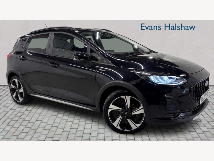 Ford FIESTA HATCHBACK 1.0T EcoBoost MHEV Active Edition Euro 6 (s/s) 5dr