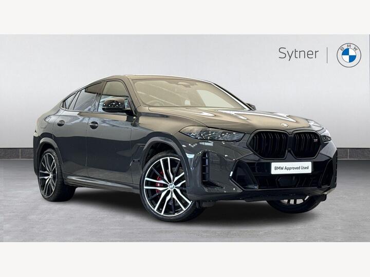 BMW X6 4.4 M60i V8 Steptronic XDrive Euro 6 (s/s) 5dr