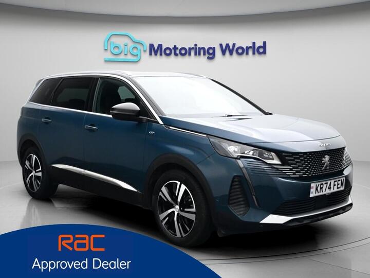 Peugeot 5008 1.5 BlueHDi GT EAT Euro 6 (s/s) 5dr
