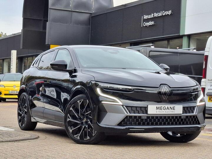 Renault MEGANE E-TECH 100% ELECTRIC Comfort Range 60kWh Techno Esprit Alpine Auto 5dr