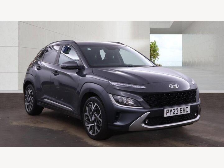 Hyundai KONA 1.6 H-GDi Premium DCT Euro 6 (s/s) 5dr
