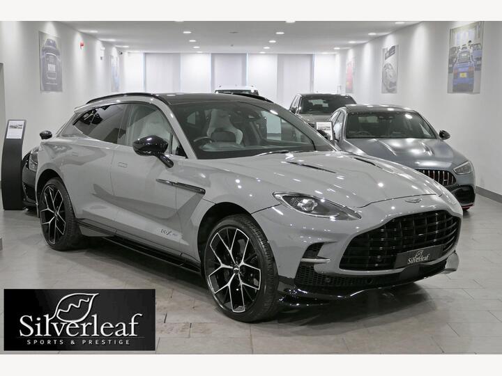Aston Martin DBX 4.0 V8 707 Auto 4WD Euro 6 (s/s) 5dr