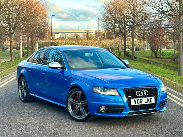 Audi S4 3.0 TFSI V6 S Tronic Quattro Euro 5 4dr