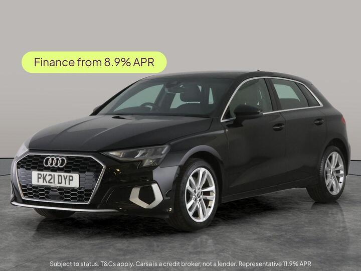 Audi A3 1.0 TFSI 30 Sport Sportback Euro 6 (s/s) 5dr