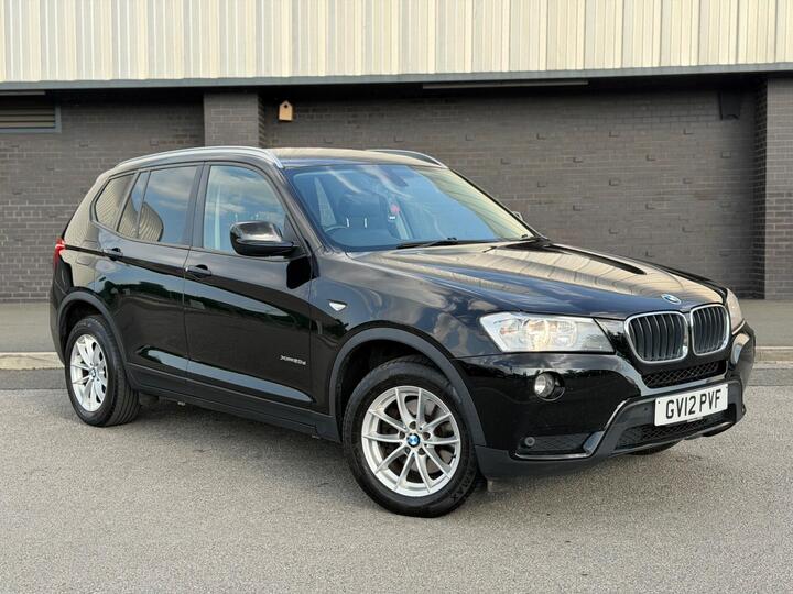 BMW X3 2.0 20d SE XDrive Euro 5 (s/s) 5dr