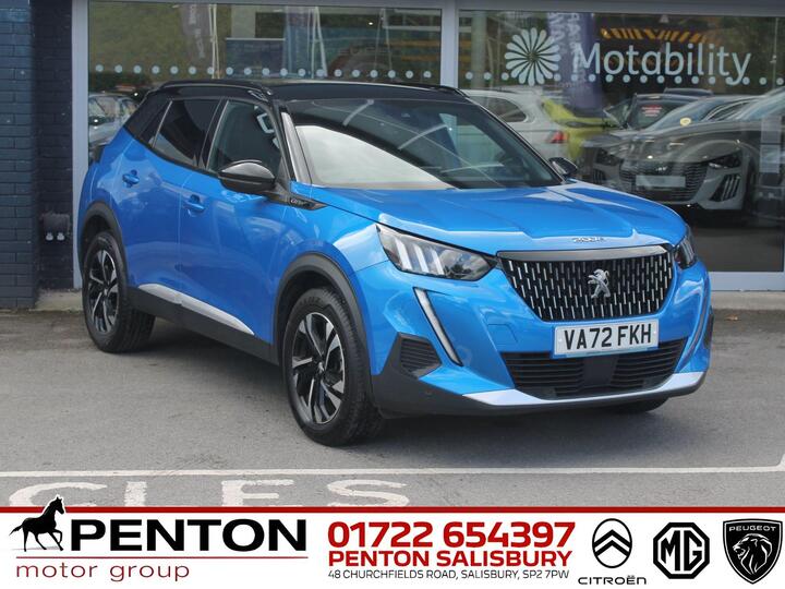 Peugeot 2008 1.2 PureTech GT Euro 6 (s/s) 5dr