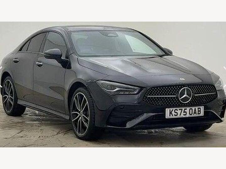 Mercedes-Benz CLA 1.3 CLA250e 15.6kWh AMG Line (Premium) Coupe 8G-DCT Euro 6 (s/s) 4dr