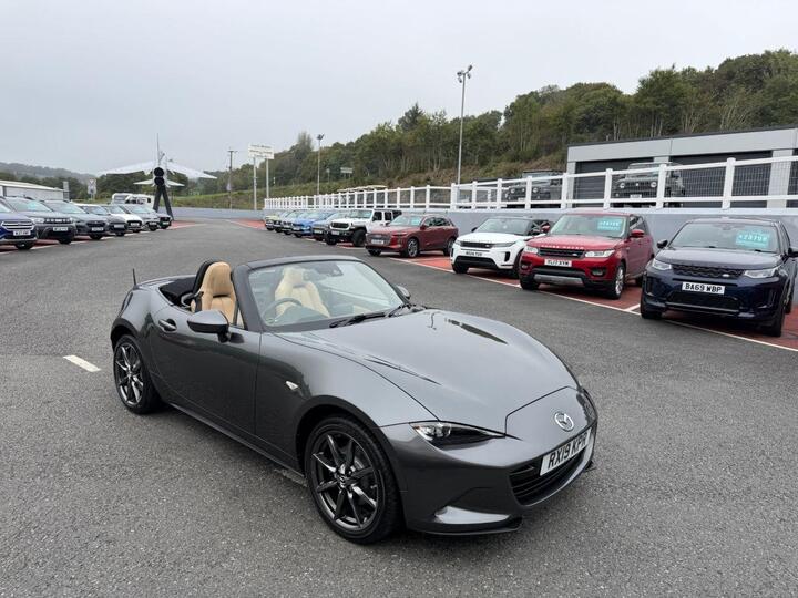 Mazda MX-5 2.0 SKYACTIV-G GT Sport Nav+ Euro 6 (s/s) 2dr