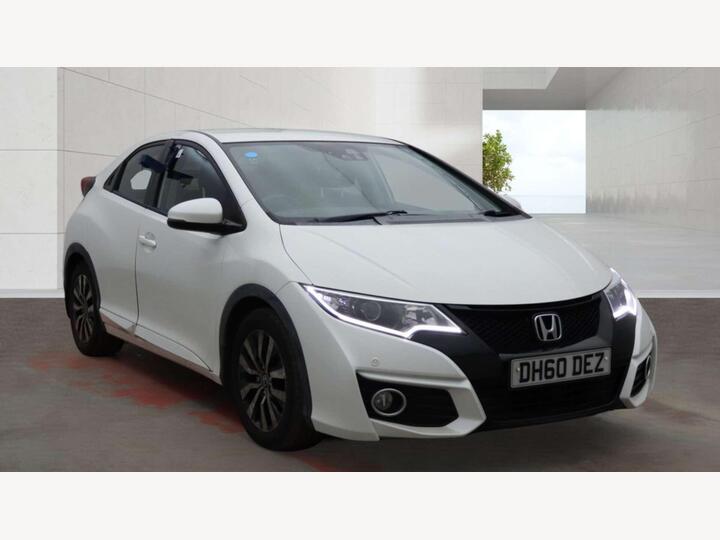 Honda CIVIC 1.6 I-DTEC SE Plus (Navi) Euro 5 (s/s) 5dr