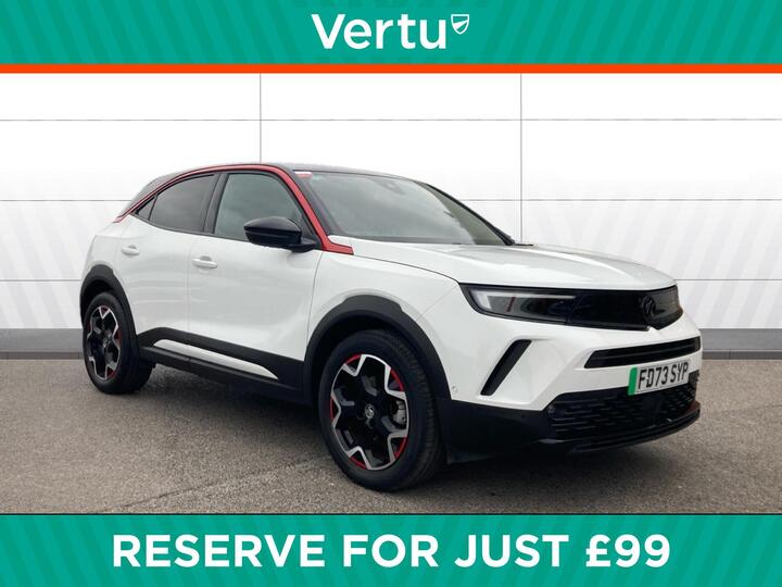 Vauxhall Mokka 50kWh GS Auto 5dr