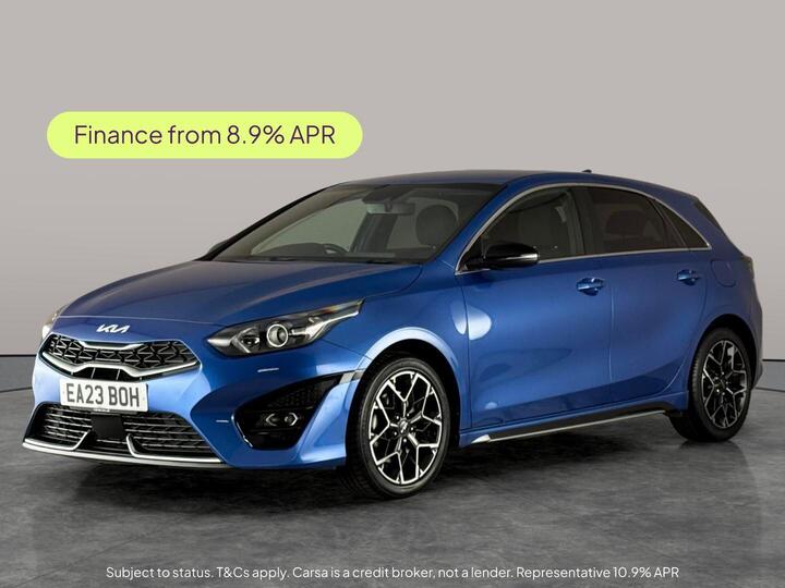 Kia Ceed 1.5 T-GDi GT-Line Euro 6 (s/s) 5dr