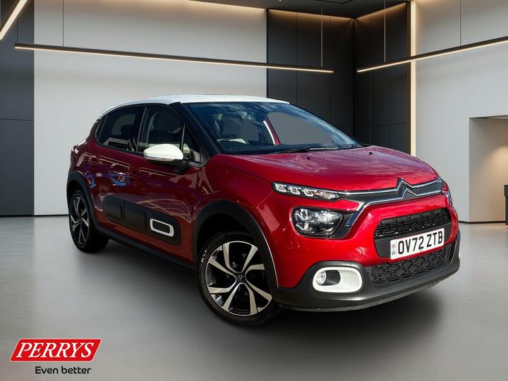 Citroen C3 1.2 PureTech Shine Plus Euro 6 (s/s) 5dr