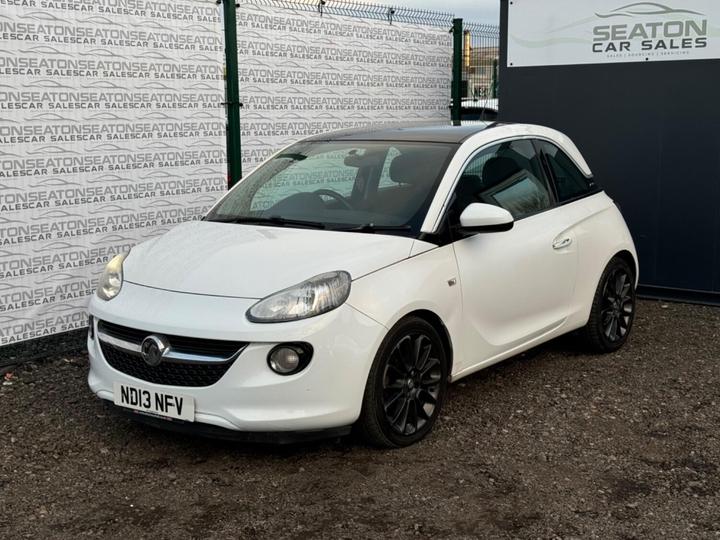 Vauxhall ADAM 1.2 16v GLAM Euro 5 3dr (5 Seat)