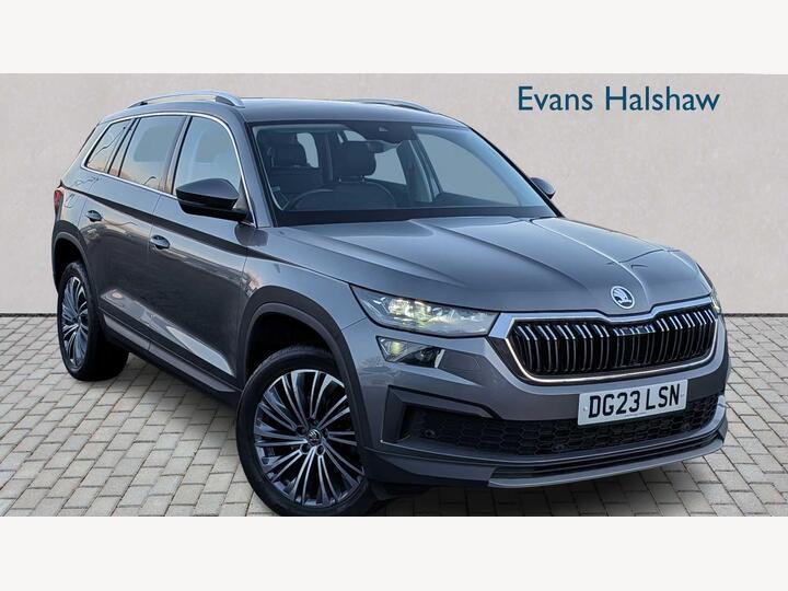 Skoda KODIAQ ESTATE 1.5 TSI ACT SE L Executive DSG Euro 6 (s/s) 5dr (7 Seat) Skoda KODIAQ ESTATE 1.5 TSI ACT SE L Executive DSG Euro 6 (s/s) 5dr (7 Seat)