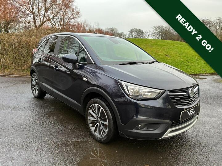 Vauxhall CROSSLAND X 1.2 Turbo Elite Auto Euro 6 (s/s) 5dr