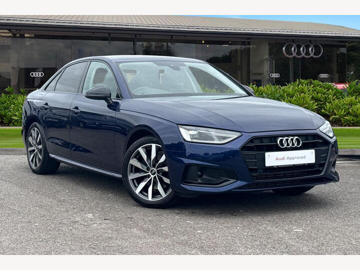 Audi A4 2.0 TFSI 35 Sport Edition S Tronic Euro 6 (s/s) 4dr