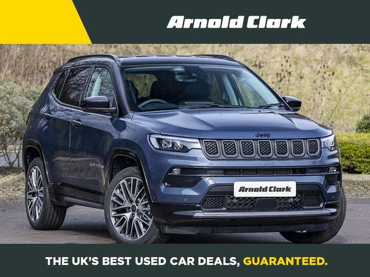 Jeep Compass 1.5 T4 E-Hybrid MHEV Altitude DCT FWD Euro 6 (s/s) 5dr