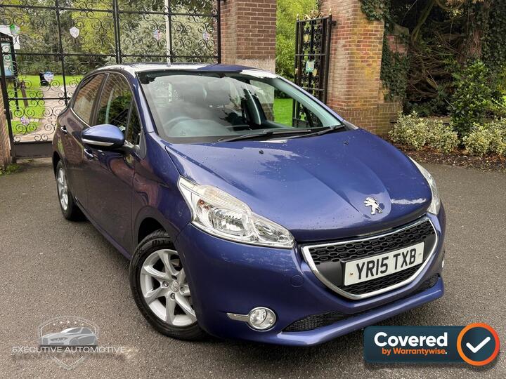 Peugeot 208 1.2 VTi PureTech Active Euro 6 5dr