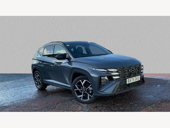 Hyundai TUCSON ESTATE 1.6 T-GDi 13.8kWh N Line S Auto 4WD Euro 6 (s/s) 5dr