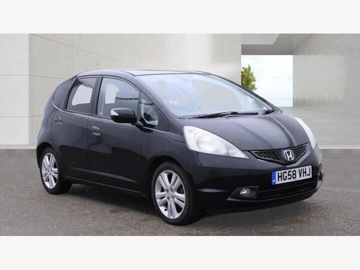 Honda Jazz 1.4 I-VTEC EX I SHIFT Euro 4 5dr