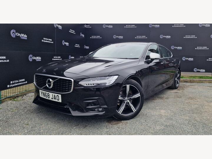 Volvo S90 2.0 D4 R-Design Auto Euro 6 (s/s) 4dr