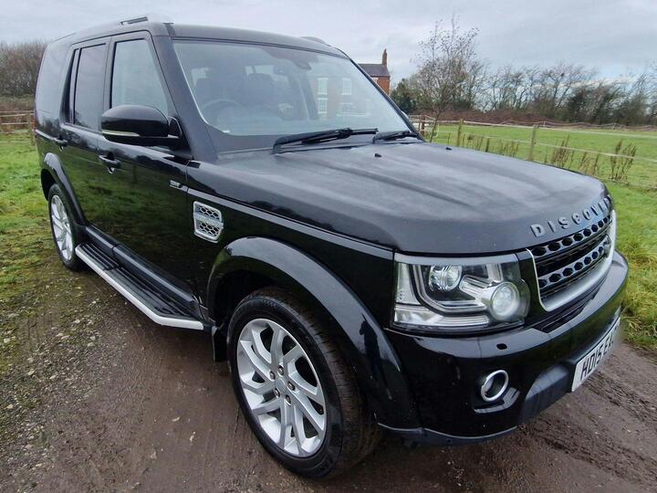 Land Rover Discovery 4 3.0 SD V6 HSE Auto 4WD Euro 5 (s/s) 5dr