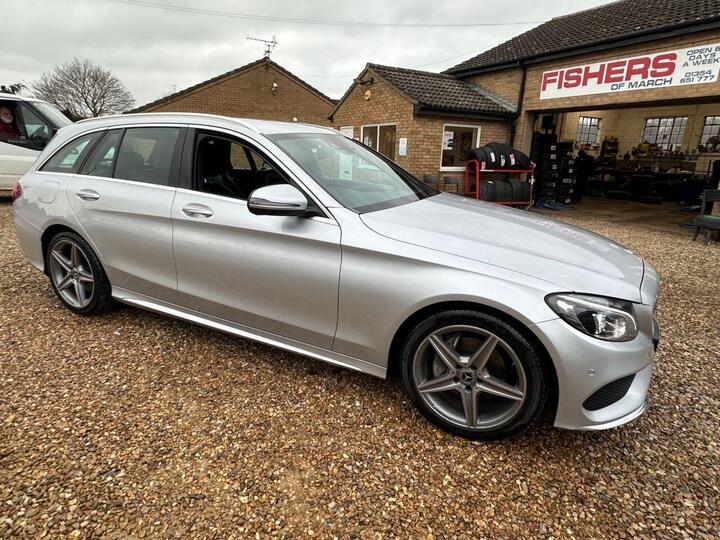 Mercedes-Benz C-CLASS 2.1 C220d AMG Line G-Tronic+ Euro 6 (s/s) 5dr