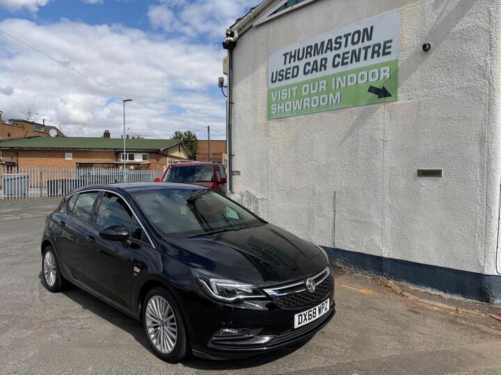 Vauxhall Astra 1.6i Turbo GPF Elite Nav Euro 6 (s/s) 5dr