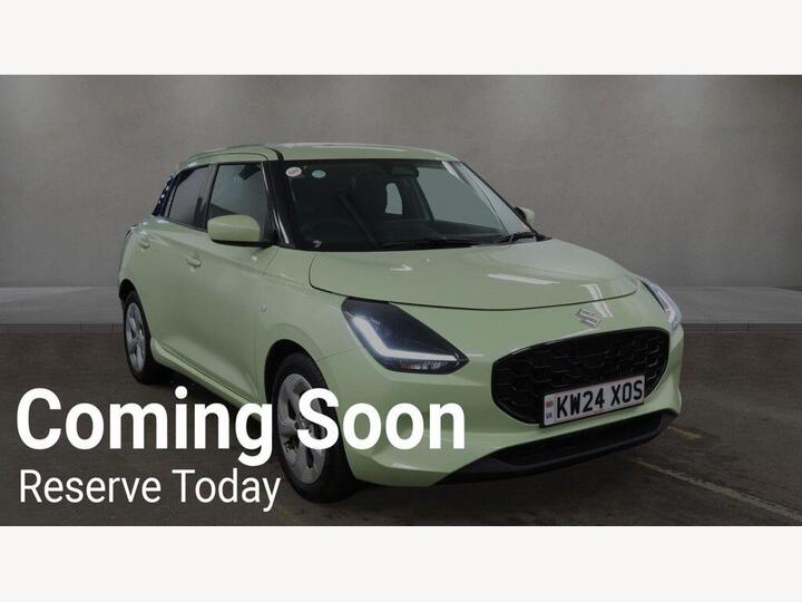 Suzuki Swift 1.2 MHEV Motion CVT Euro 6 (s/s) 5dr Suzuki Swift 1.2 MHEV Motion CVT Euro 6 (s/s) 5dr