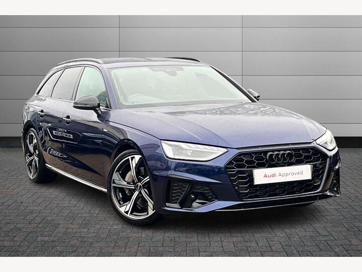 Audi A4 Avant 2.0 TFSI 40 Black Edition S Tronic Euro 6 (s/s) 5dr