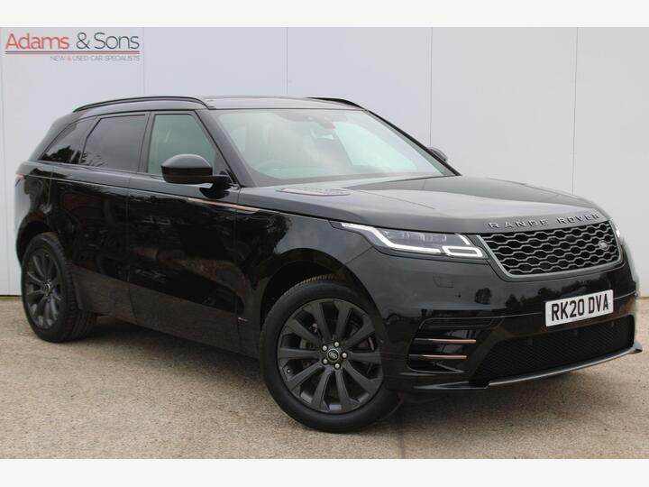 Land Rover Range Rover Velar 2.0 P250 R-Dynamic SE Auto 4WD Euro 6 (s/s) 5dr