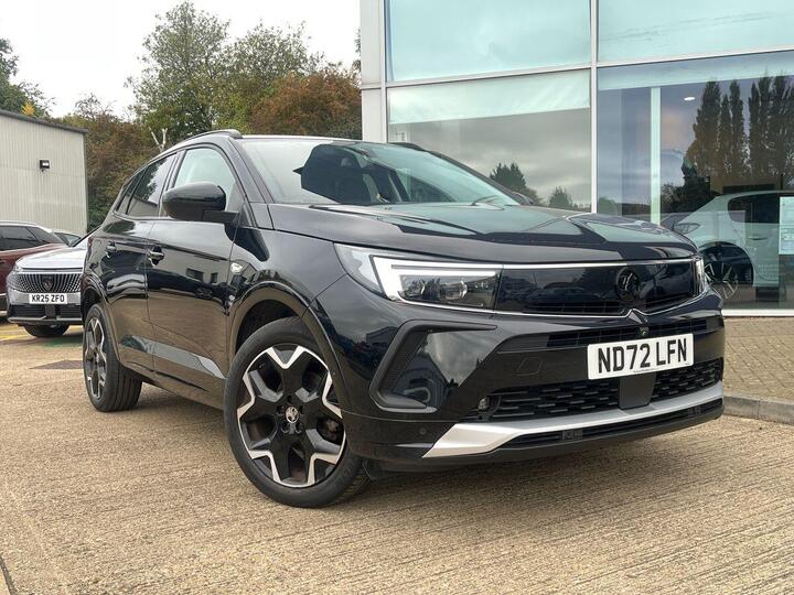 Vauxhall Grandland 1.2 Turbo Ultimate Euro 6 (s/s) 5dr
