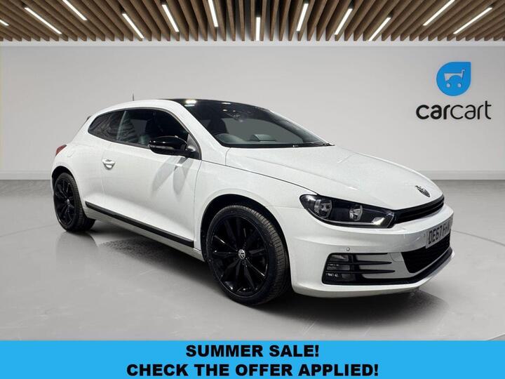 Volkswagen SCIROCCO 2.0 TDI GT Black Edition Euro 6 (s/s) 3dr