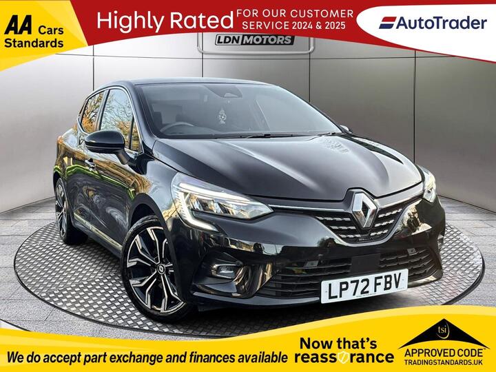 Renault Clio 1.6 E-TECH Techno Auto Euro 6 (s/s) 5dr