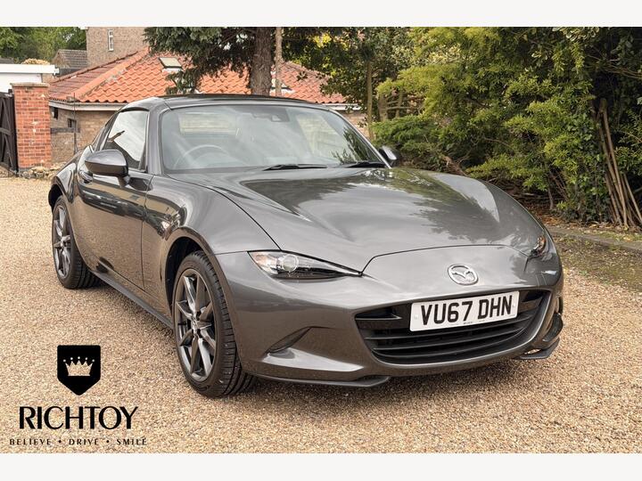 Mazda MX-5 RF 2.0 SKYACTIV-G Sport Nav Euro 6 2dr Mazda MX-5 RF 2.0 SKYACTIV-G Sport Nav Euro 6 2dr